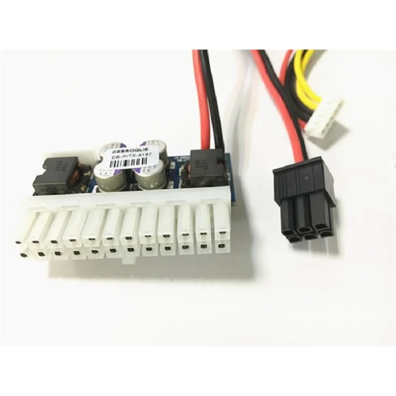 

DC-ATX Power Supply Adapter 24P 160W Input DC12V Switch Board MINI ITX