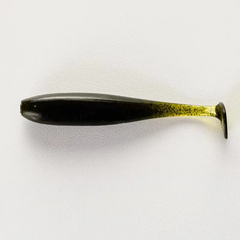 BassTalker Mini Swing Soft Paddle Tail Fishing Lures (8-12 Pack)