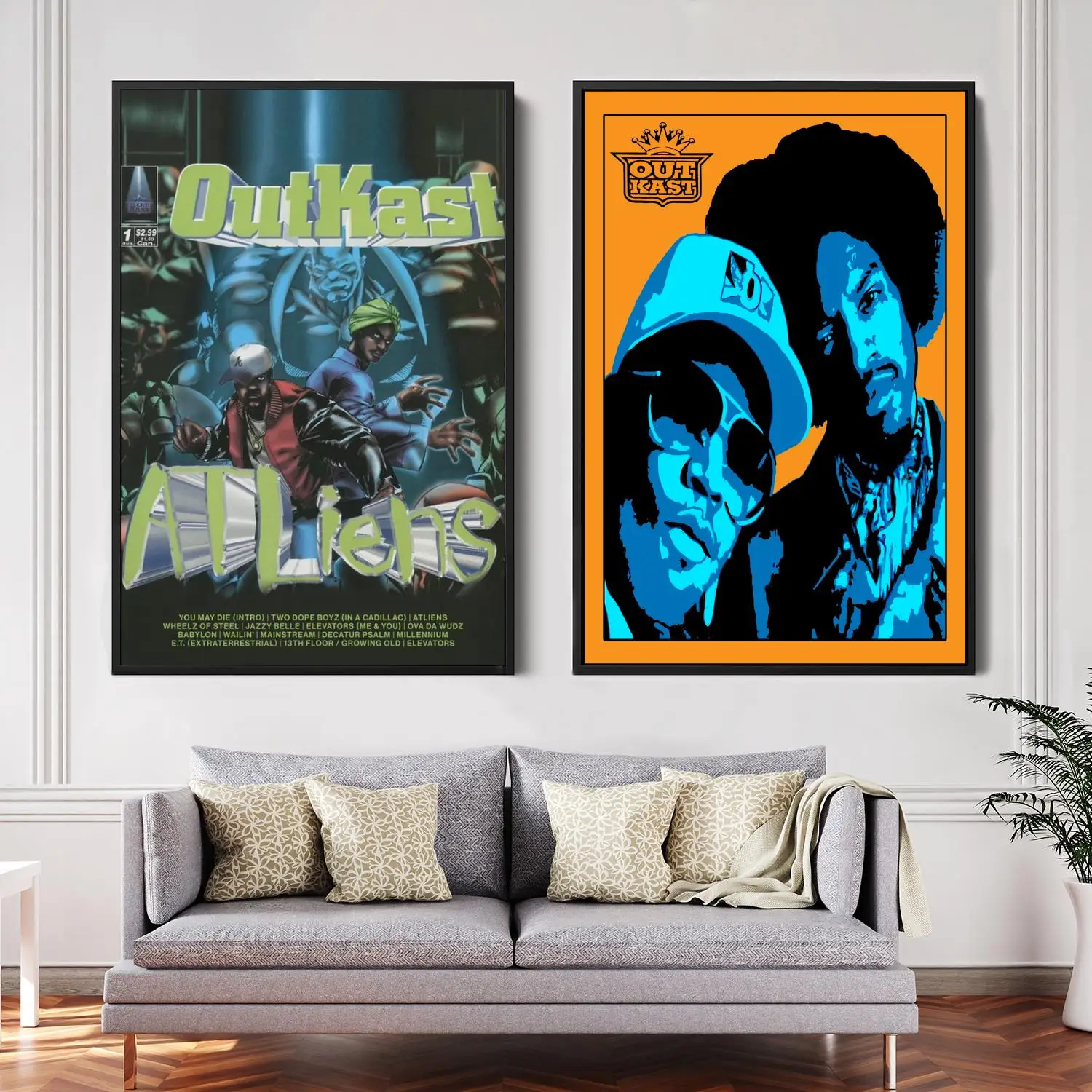 

outkast Singer Decorative Canvas Posters Room Bar Cafe Decor Gift Print Art Wall Paintings