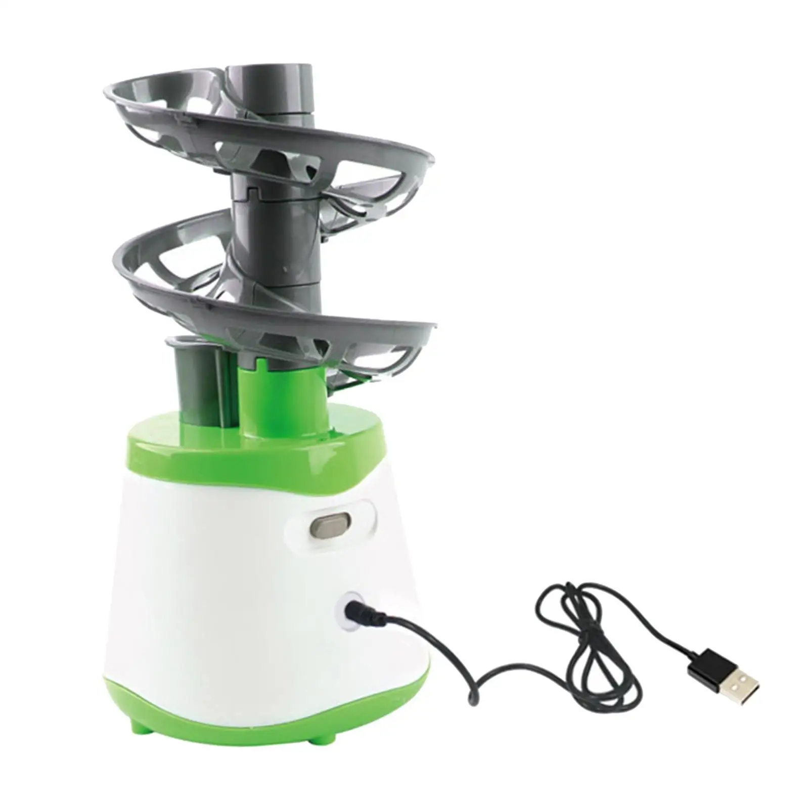 Table Tennis Equipment Trainer USB Table Tennis Robot Ping Pong Ball Launcher Automatic for Practice Training