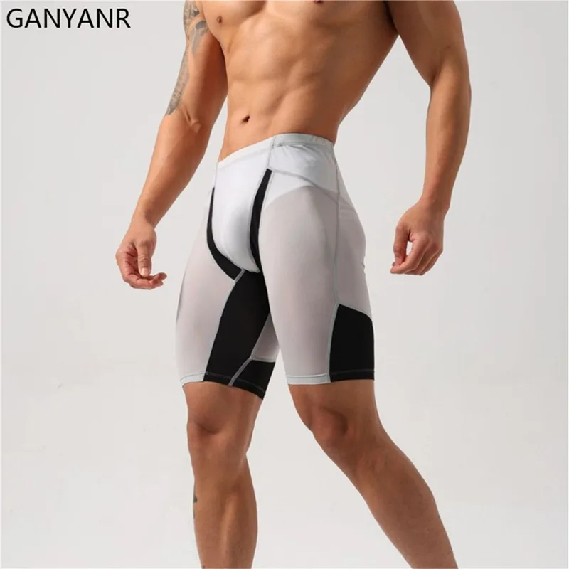 Running Tights Shorts Men Compression Leggings basketball Sportswear Soccer fitness Yoga gym training workout Sports sports leggings compression pants