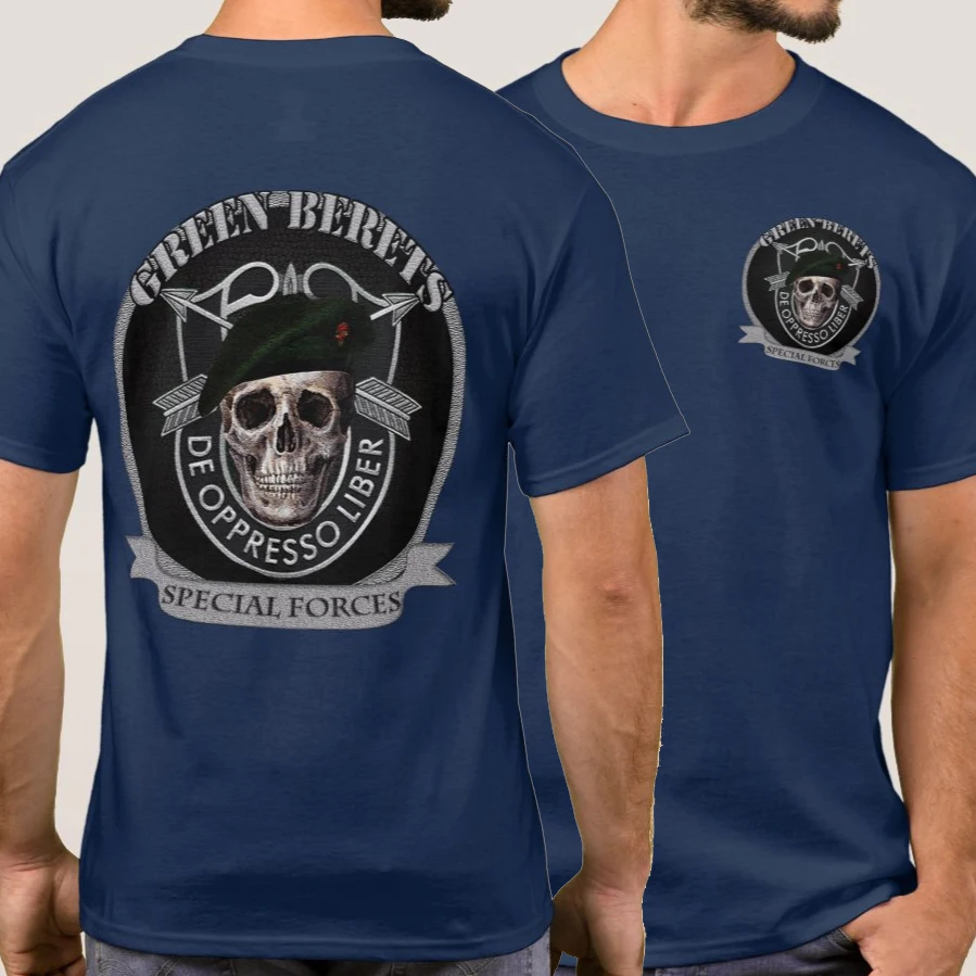 Green Berets Special Force Shirt | Us Special Forces Mens Tshirts - T-shirt  Summer - Aliexpress