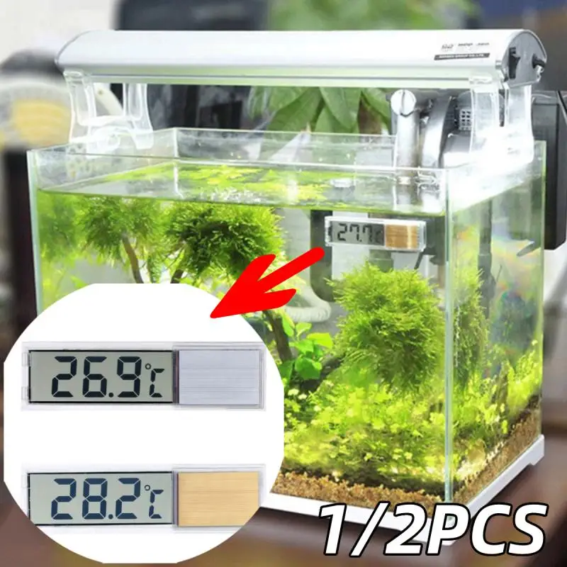 Electronic-Fish-Tank-Temperature-Waterproof-Aquarium-Thermometer-3D ...