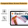 2 Pieces HD Scratch Proof Tempered Glass Screen Protector For Redmi Pad 10.61 Xiaomi MI Redmi Pad SE Redmi Pad 2 11 inch Film 4