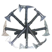 Outdoor Camping Axe Hammer Multi-purpose Portable Survival Tomahawk Wild Tourist Emergency Gear Hatchet Gardening Tool Axes 1