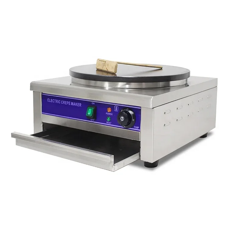 Rotating Crepe And Machine Automatic Pancake Makers 4
