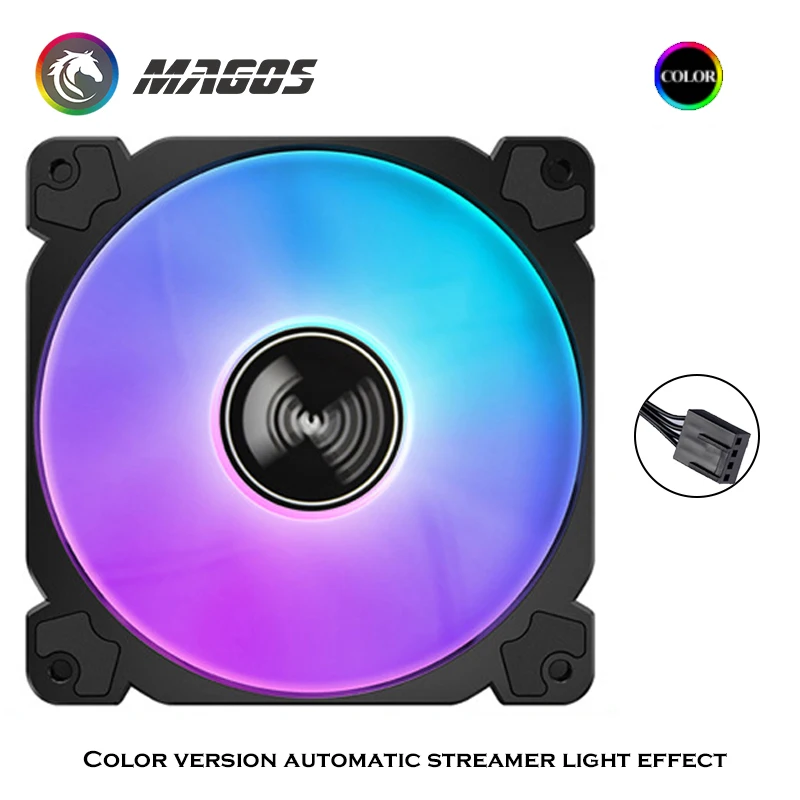 Jonsbo-ventilador Rgb para pc Cooler Cpu 9cm Branco 9025 12v 5v Argb Colorido m b Sync 4pin Pwm Fr-925 90 mm - Imagem 2