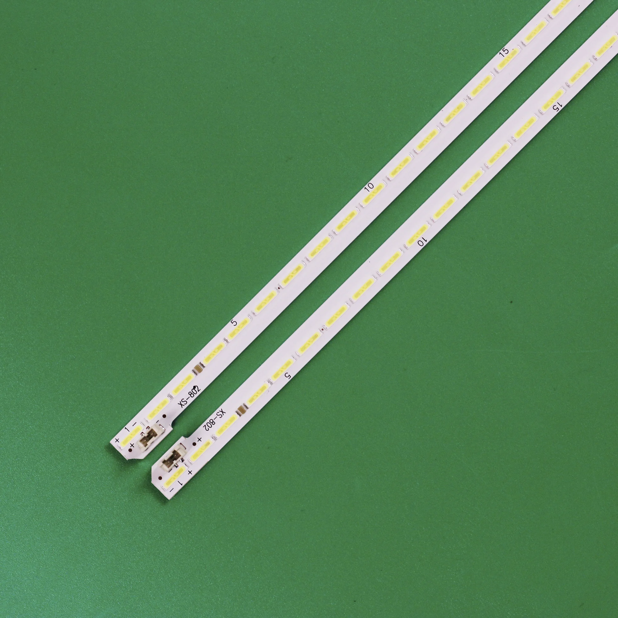 Kit de Tira de Luz de Fundo Led 2pin 55lj615v 55lw340c 55uh7700 55 V16 Art3 6916l2428a 6916l2429a 2428a Lc550euefjm1 55lh6000 Pcs - Imagem 2