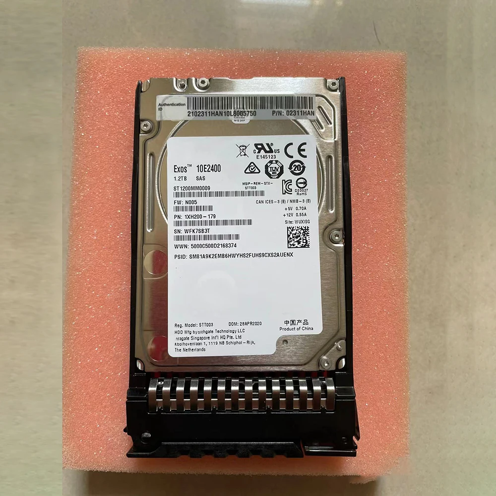 ST1200MM0009 Server Hard Disk 1.2T 10K SAS 2.5" 256M Hard Drive
