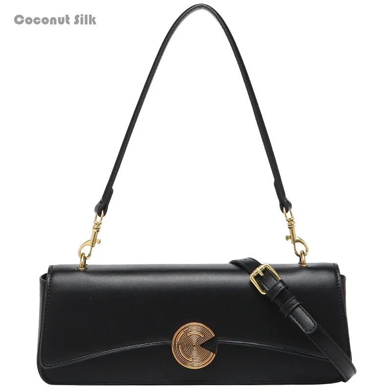 

CoCoS Elegant and Elegant Elegant Luxury Underarm Bag, One Shoulder Bag for Commuting to Work, Exquisite 2024 Summer New Handbag