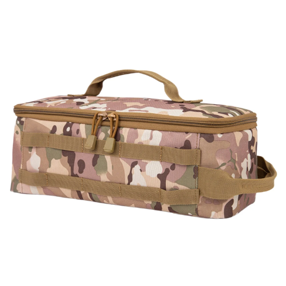 Camping Storage Bag Large Capacity Gas Canister Picnic Bag Multifunctional For Family Activities