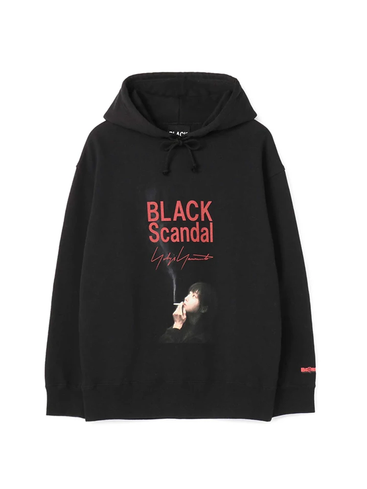 Yohji Yamamoto hoodie y2k clothes Hoody Black Scandal anime 2023 new in  hoodies & sweatshirts Owens Unisex Clothing pullover