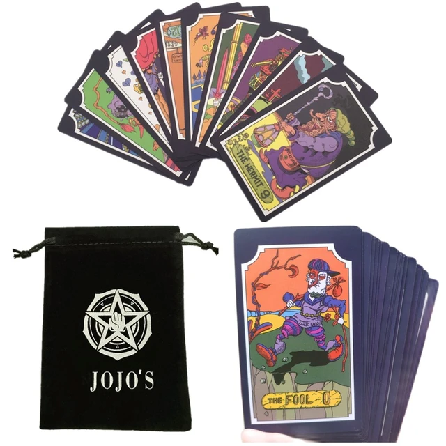 Jojo's Bizarre Adventure Tarot 22 Grand Akana + 9 Royal Gods 31 Anime Dio