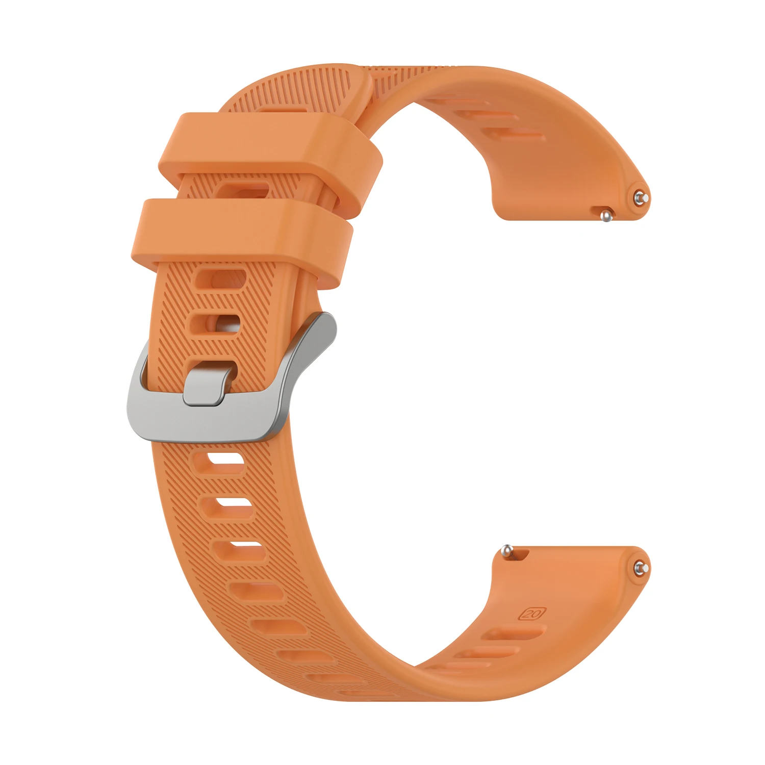 Silicone Bracelet For Garmin Forerunner 158 55 245 245M 645 Vivoactive 3 Watch Strap 20mm Band Sport Wristbands For Garmin Venu 