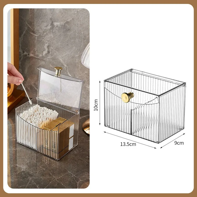 Clear Q-Tip Dispenser - view 7