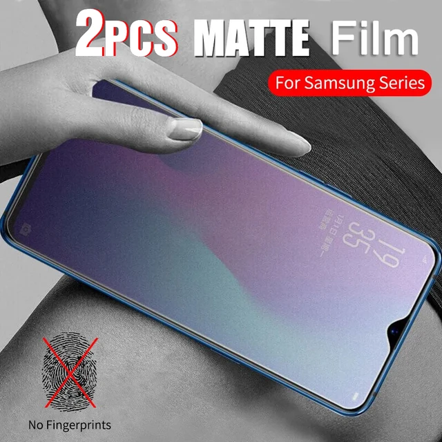 Case Cover + Tempered Glass For Samsung A9 A3 A5 A6 A7 A8 2017 2018  Protection