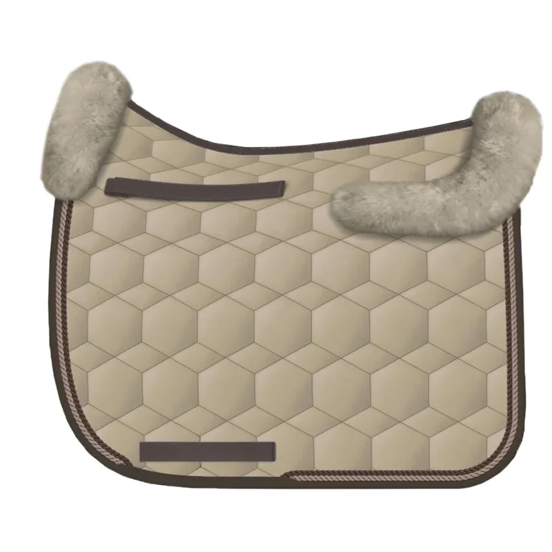 Warm and Windproof Horse Riding Pad, Equestrian Saddle Equipment, Custom, Twill Fabric,