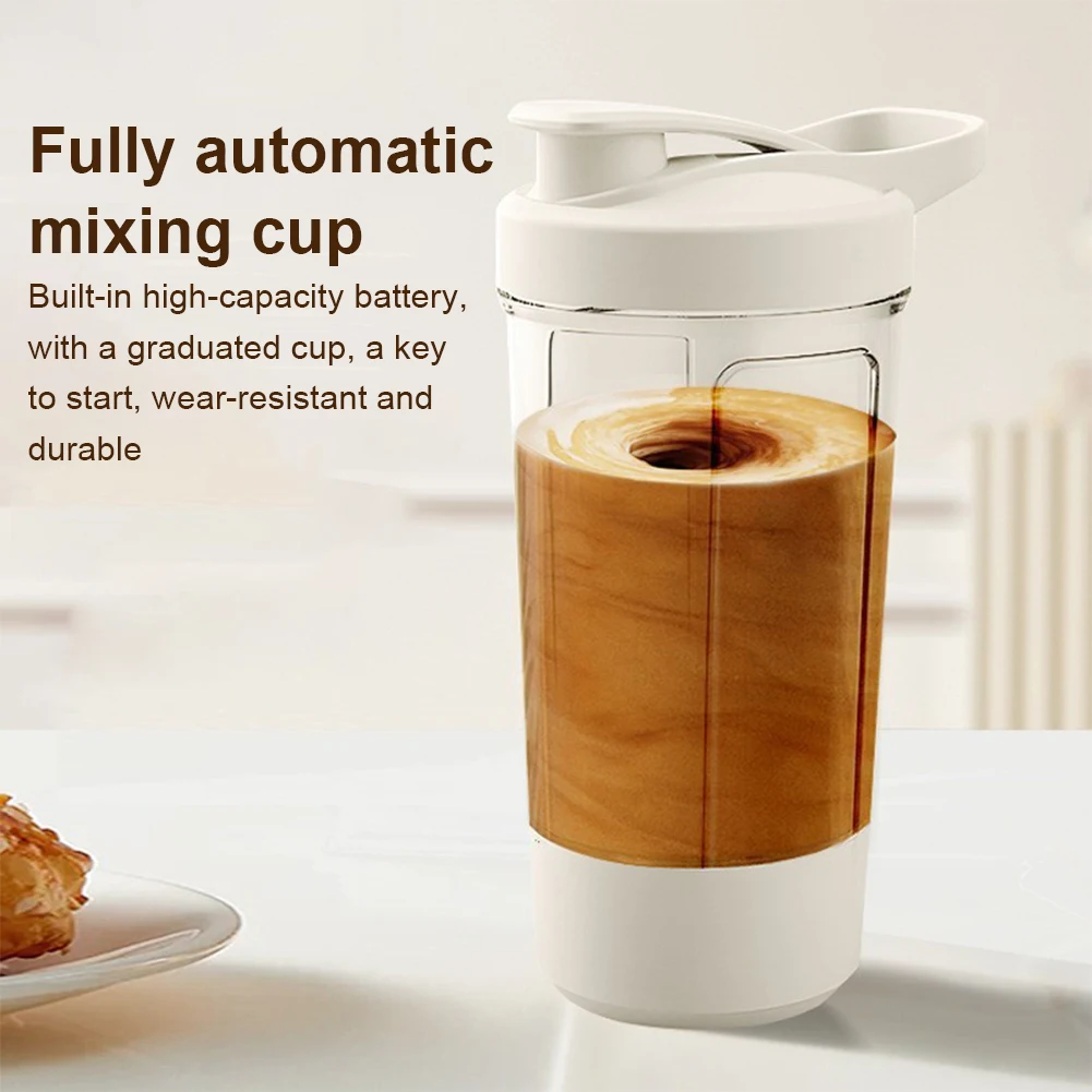 Self-Stirring Shaker Cup Portable Sport Mixing Cup Automatic Shaker For Protein Shake Meal Replacement Shake