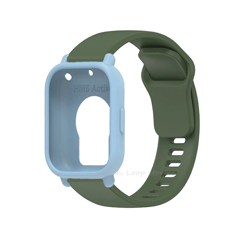 Silicone Protective Case with Strap
