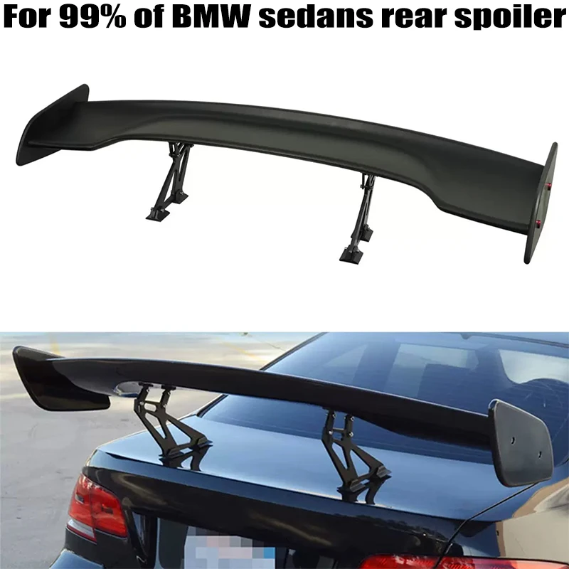 

For BMW 1/2/3/4/5/6/7 Series M2 M3 M4 M5 M6 Z4 etc universa GT Style ABS Plastics Rear trunk cover spoiler Rear wing Accessory