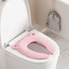 Children's Portable Folding Travel Toilet Seat With Non-Slip Silicone Pad Potty Training Seat for Toddlers, Boys and Girls 2