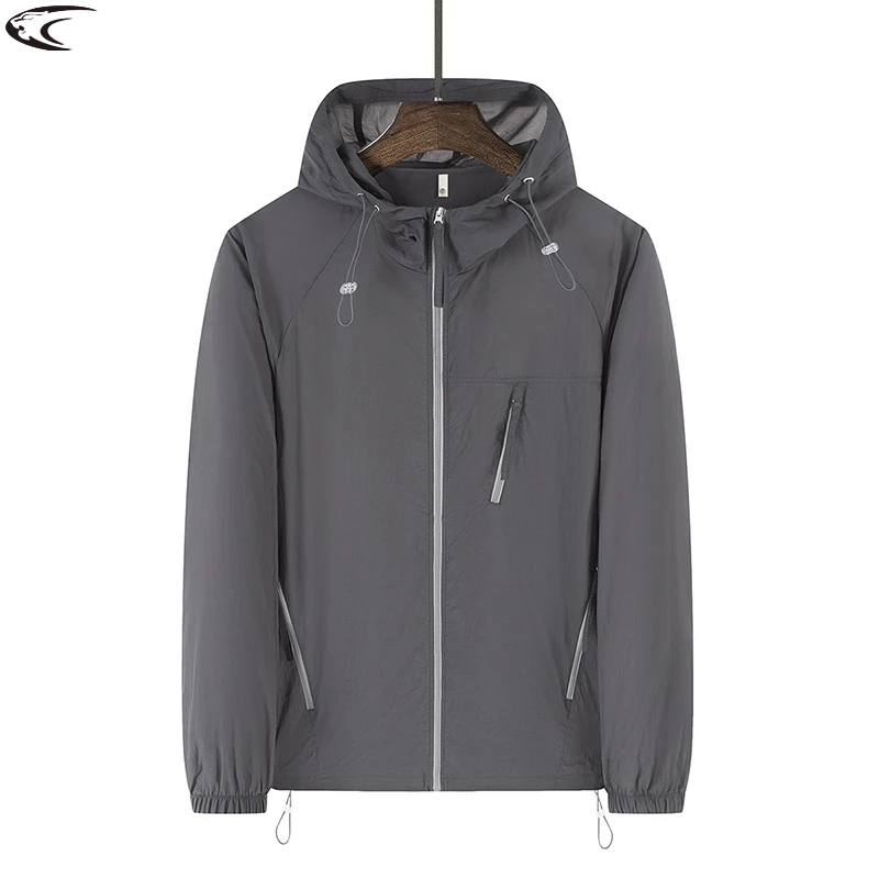 LNGXO 여름 윈드 브레이커 남성 여성 경량 태양 보호 재킷 남여 캠핑 등산..