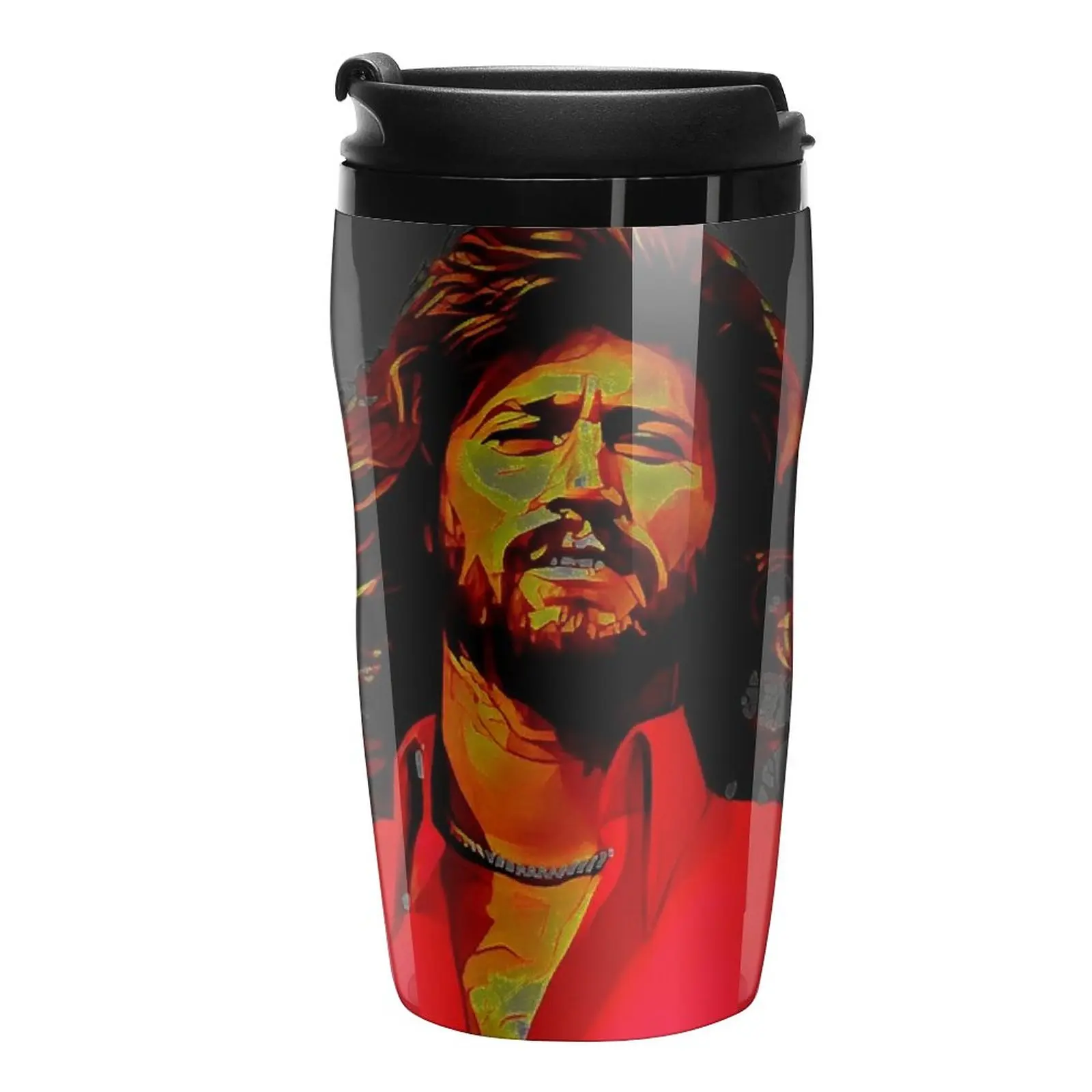 

Barry Gibb Travel Coffee Mug Teaware Cafes Latte Cup Cups For Cafe