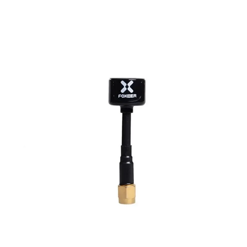 Original 1PCS Foxeer Lollipop 3 Antenna 5.8G 2.5Dbi TX RX RHCP FPV SMA RPSMA UFL Straight/Angle MMCX FPV Antenna For RC Drone thumbnail 5