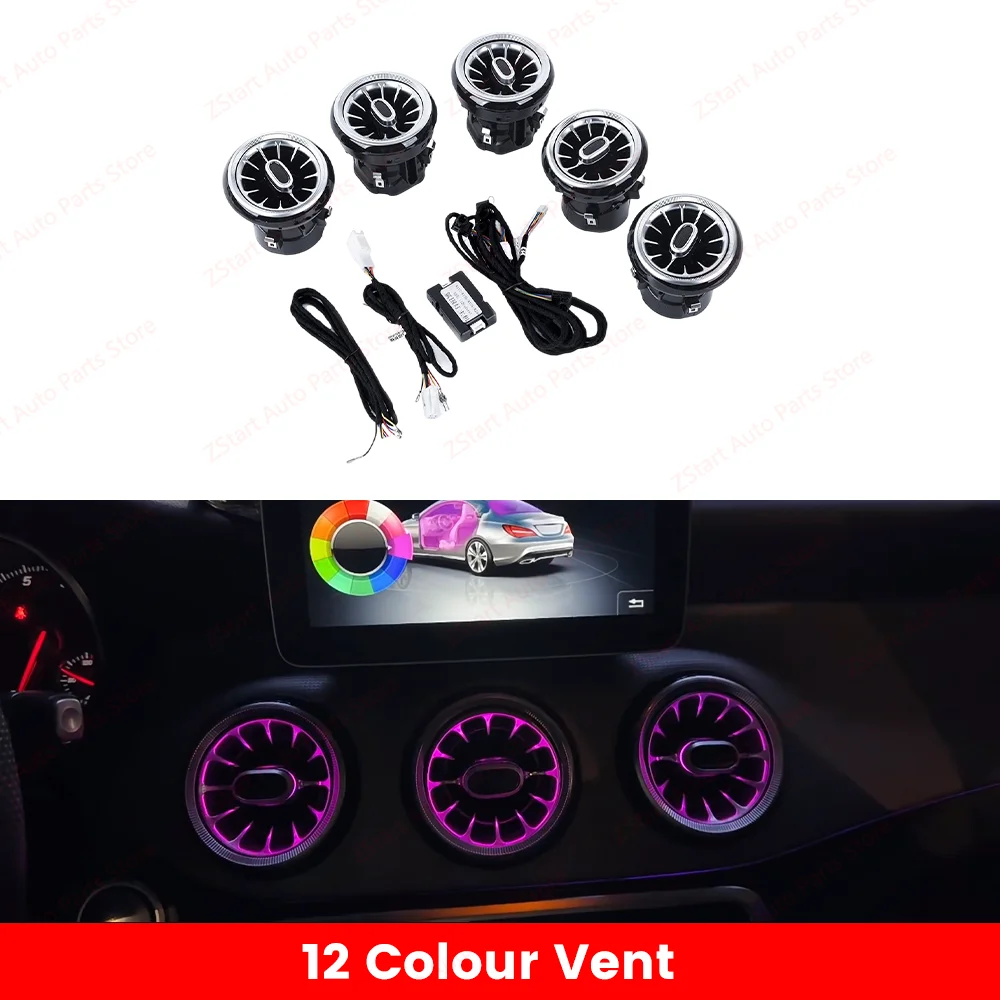 12 Colour Vent