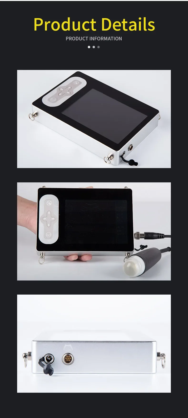 Portable Veterinary Ultrasound Scanner For Dog Cat Cattle Cow Pig Horse Ultrasou