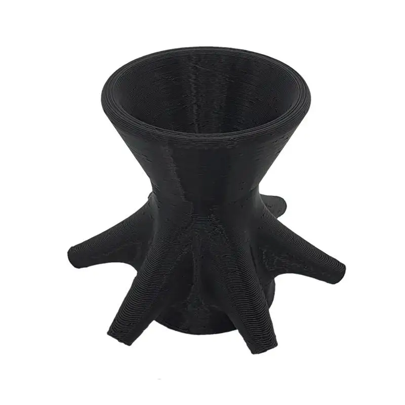 Reusable Paint Pouring Split Cup Mini 7-Leg Funnel Split Cup for DIY Making Pour Painting Mandala Flower Pattern Paint