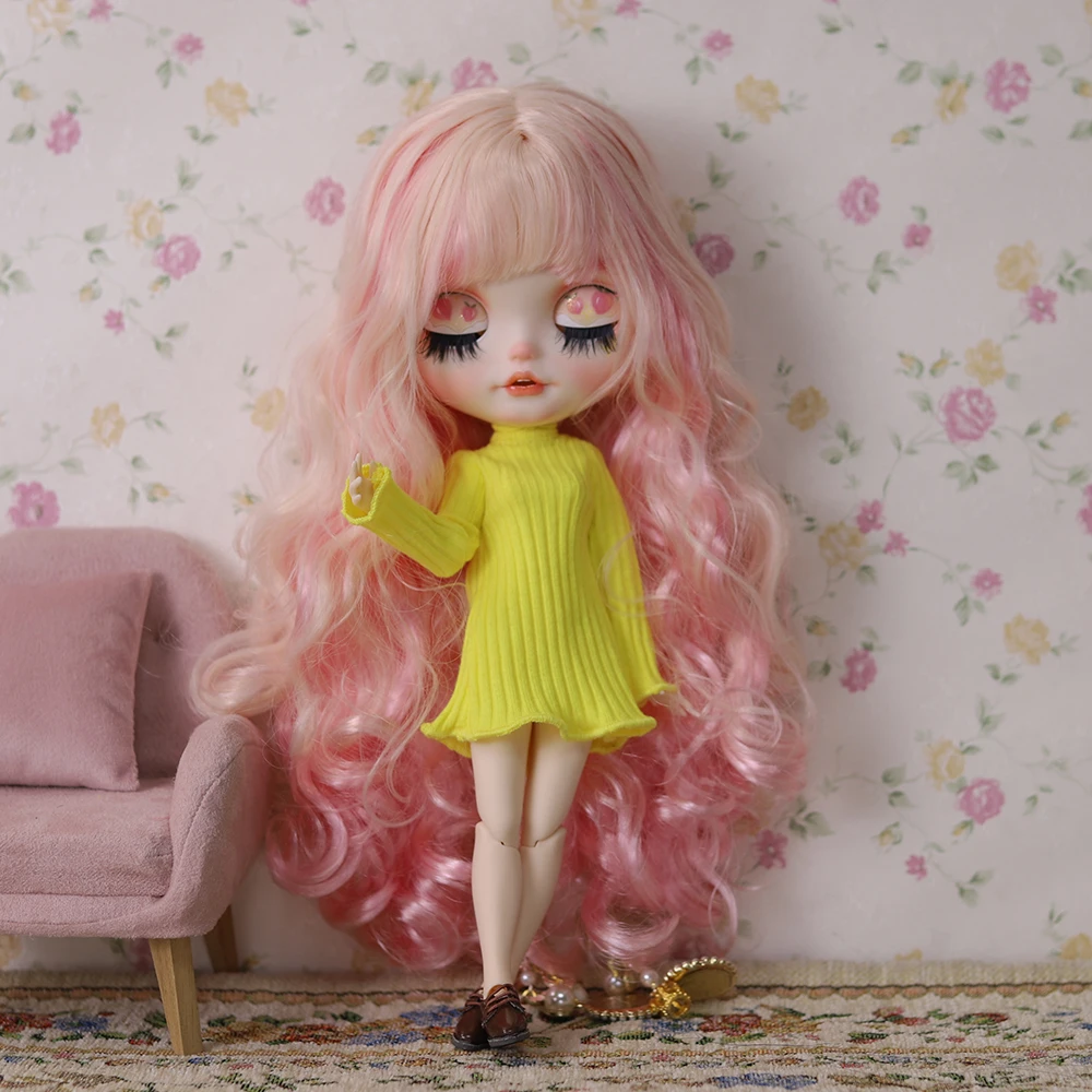ICY DBS Blyth Doll Costume 1/6 BJD Casual Set Special Offer Dress Anime Girl Toy SD 3