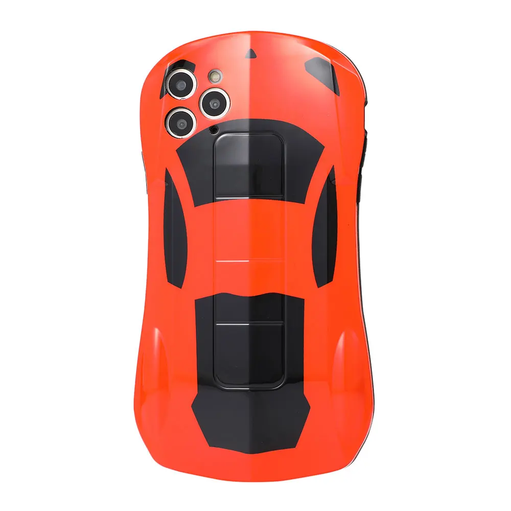 Luxurious Sports Car Design Silicone Phone Case - Elegant Soft Back Chic Cover