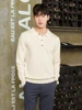 Cashmere Sweater Men POLO Pullover Autumn Winter  Lapel Soft Warm Cashmere Sweater Jumper Knitted Sweaters 1