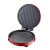 SK-08013 Electric Pizza Oven with Stone & Grill Pan, Large Electric Pizza Oven Countertop with Timer, Window, Pizza Make 4
