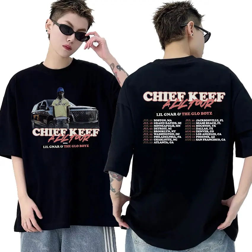 

Футболка мужская оверсайз из хлопка, в готическом стиле