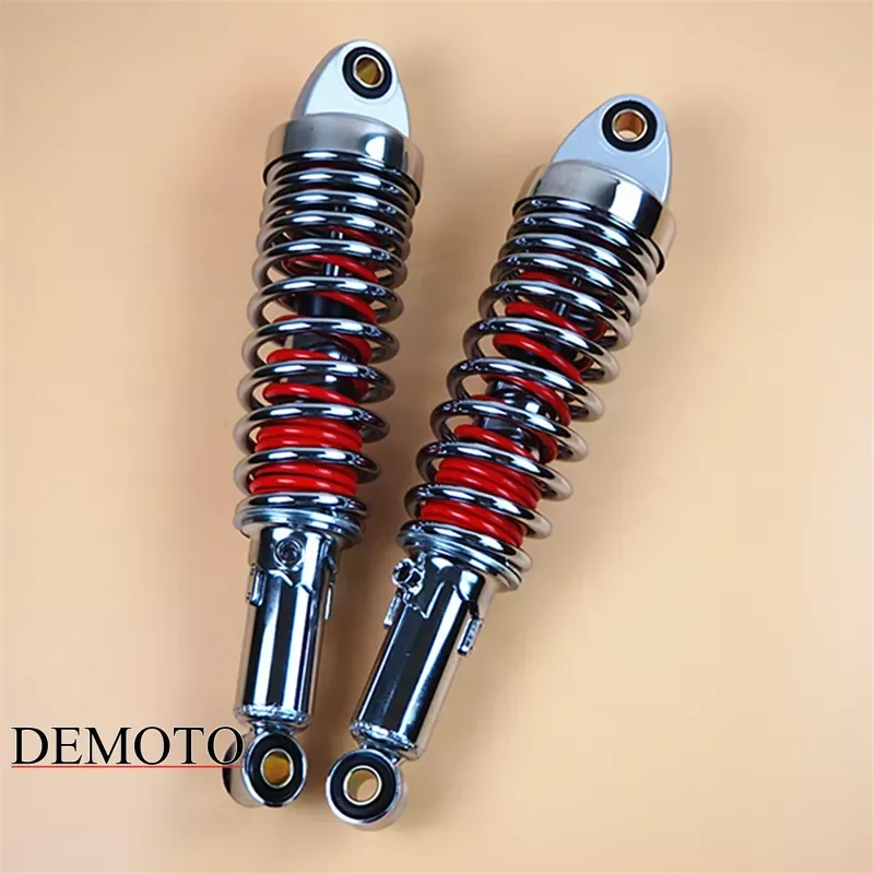 

Motorcycle Load Shock Absorber Suitable for CG125 GN125 Prince GS150 Plus Hard Double Spring Hydraulic Rear Shock Absorber