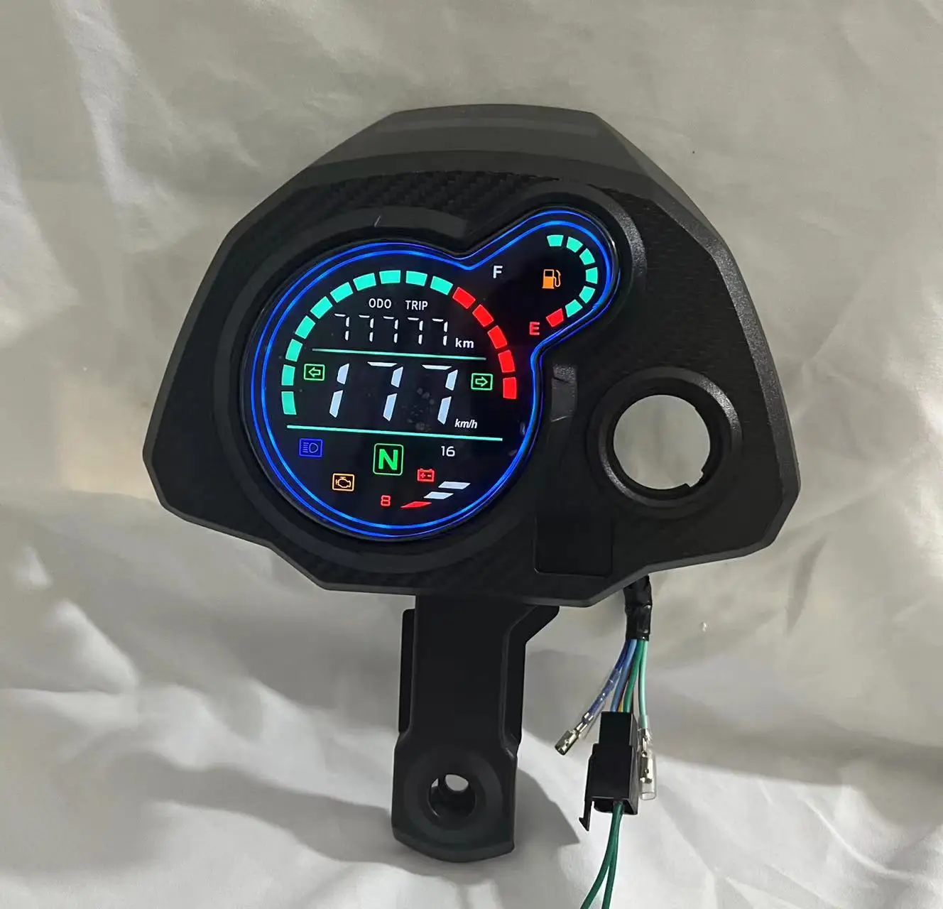 Digital Meter Motorcycle Digital Speedometer Navi LCD Odometer Honda Navi 110 Navi110 tachometer meter