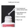 5pcs 7g Fast-drying Nail Bond Glue Super Strong Adhesive False Nail Glue Acrylic Nail Tips Rhinestones Crystal Charm Sticky Glue 3