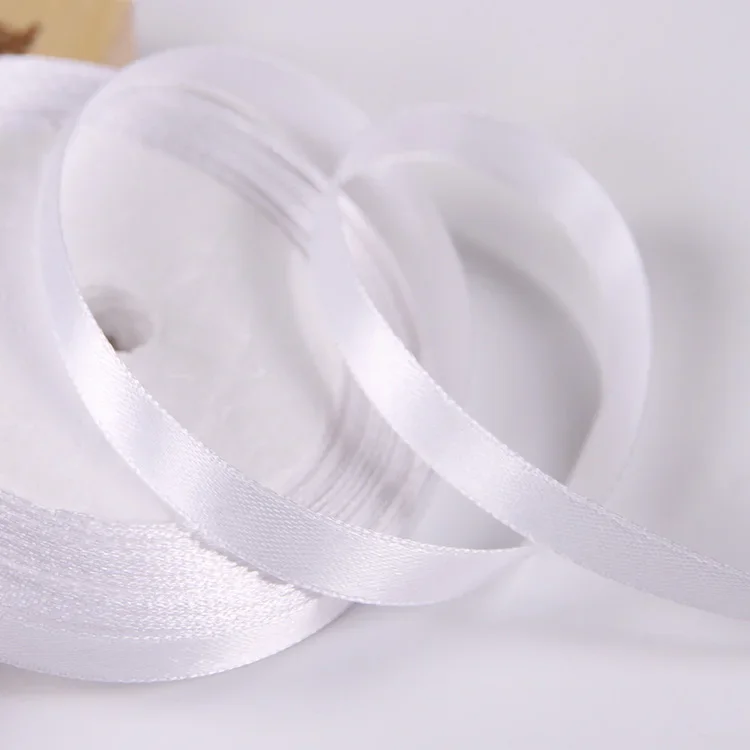 10mm Satin Ribbon DIY Sewing Handmade Crafts Supplies Christmas Decoration Tape