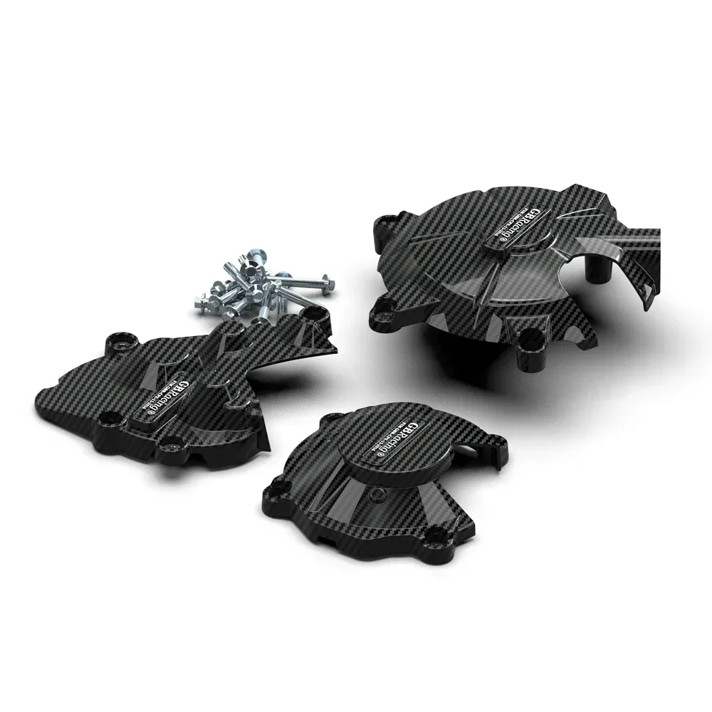 Motocross Accessorie Engine Cover Protection Case For Kawasaki ZX6R ZX-6R ZX636 2007 -