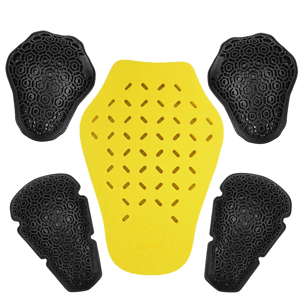 Ce Certified Motorcycle Back Protector Universal Motorcycle Shoulder And Elbow Protection Soft Armor Equipment