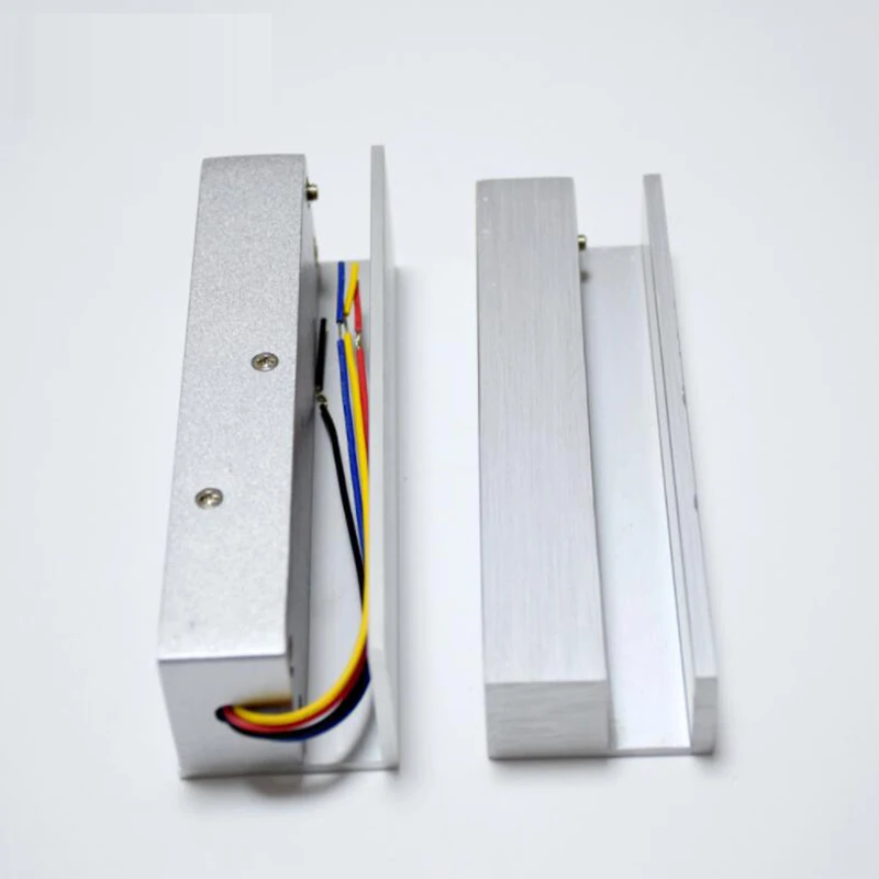 Frameless Glass Door Electric Lock Latch Bolt Lock Drop Bolt Lock Optional Tuya Smart Relay Control Module Wifi Remote Controler