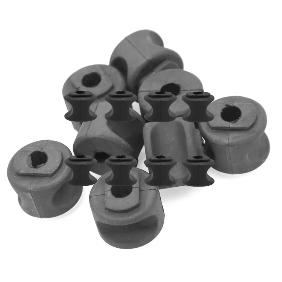 Rubber Rear Stabilizer Bushing, 5432598 8PCS Rear Stabilizer Support Bushing Replacement For Polaris Sportsman 335 400 450 500 570 600 700, Shock Bushings - Canada