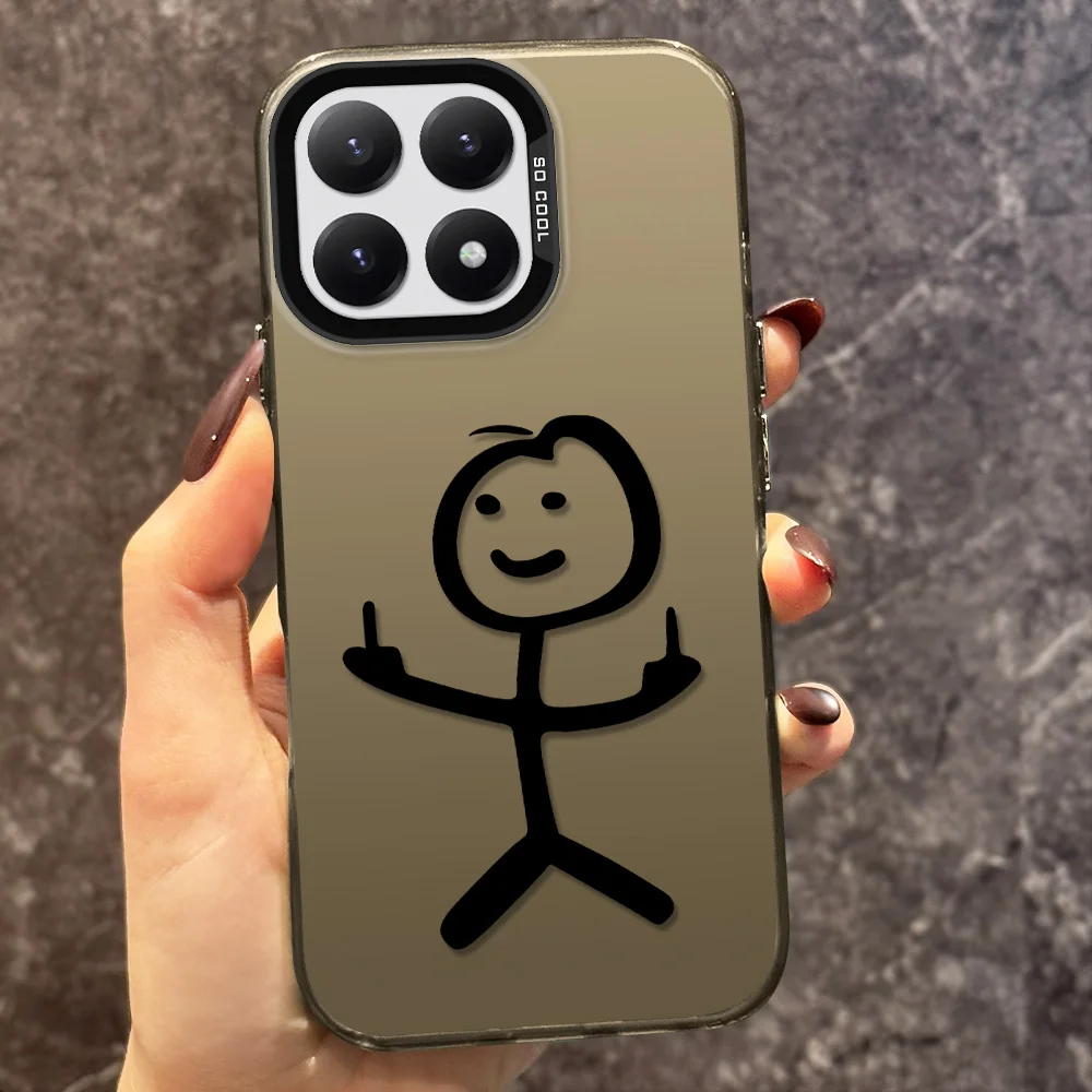 Sleek Aurora Line Man Phone Case