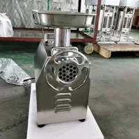 Hot Selling TK-22 Big Disc Meat Mincer Meat Grinder Industrial Use Meat Mincer Machine 2