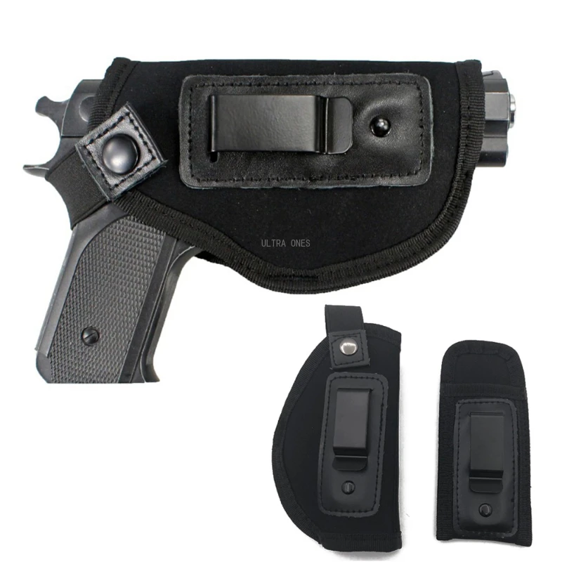 

Universal IWB Gun Holster Concealed Carry Pistol Holsters Right Left Hand Shooting Airsoft Glock Guns Waist Belt Holsters