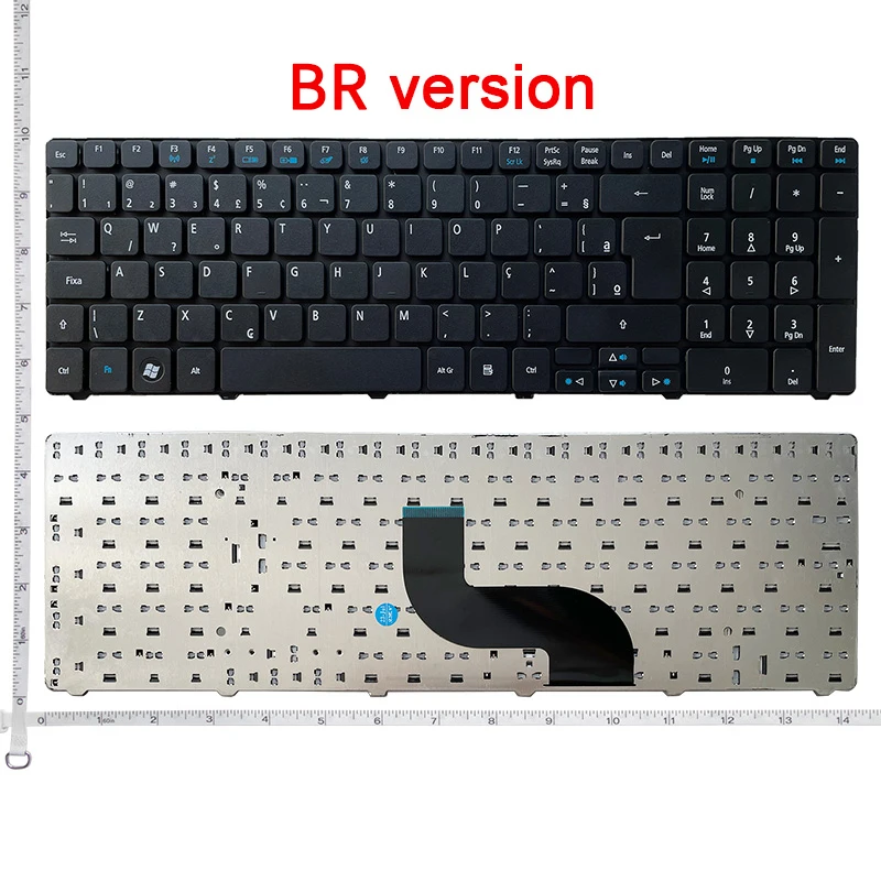 teclados de reposição