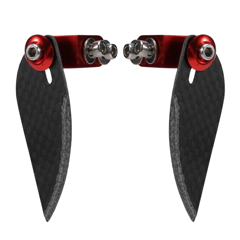 

55X21mm Adjustable Carbon Fiber Turn Fins For 60-75Cm Electric / Nitro Power Remote Control Boats Accessories
