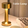 USB Metal Rechargeable Touch Point Lamp Room LED Bedside Decorative Table Lamp Restaurant Bar Desktop Mood Lighting Night Lights 1